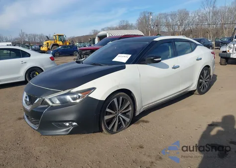 2017 Nissan Maxima 3.5 S from USA, damaged, VIN 1N4AA6AP0HC392171